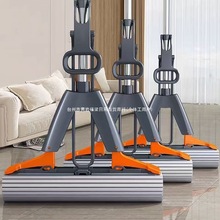 新款海绵拖把家用免手洗加大加厚卫生间拖地一拖净懒人家用加粗杆