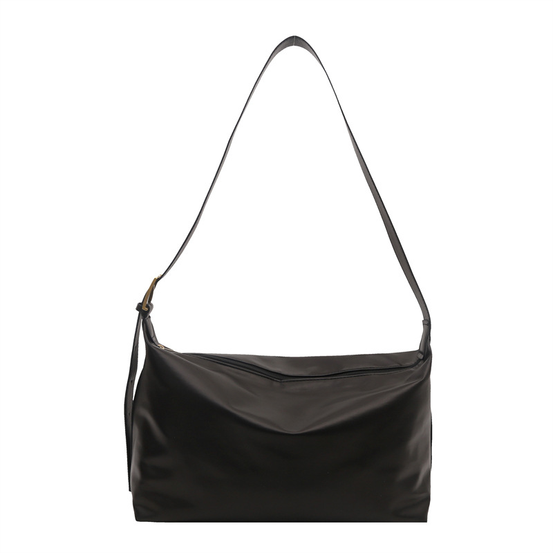 Bolsas diarias coreanas, bolsas de hombro de viento suaves, bolsas de hombro simples, bolsas de hombro grandes, bolsas de 2024 nuevas bolsas de mujer, bolsas de mochila de gran capacidad.