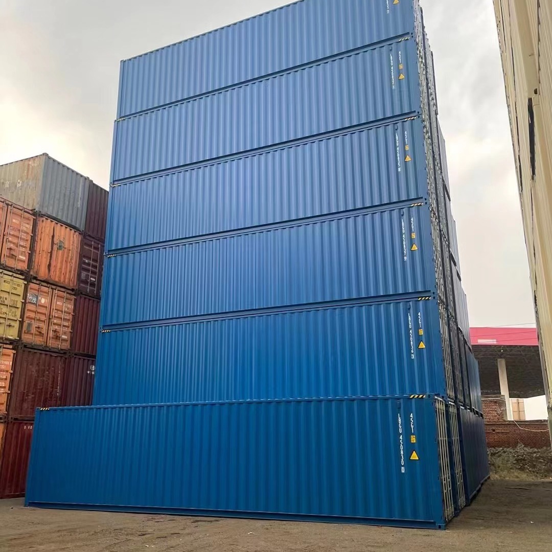 天津 集装箱堆场 40英尺高箱 批量销售集装箱