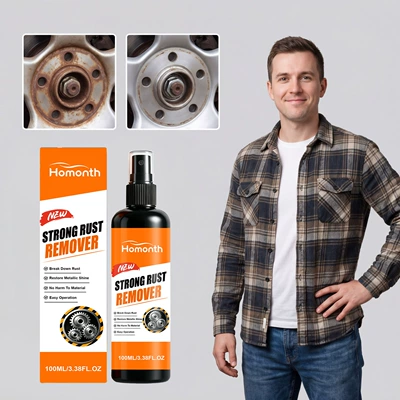 HOMONTH Car Rust Remover: For Cleaning/curing agent