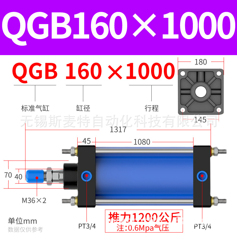 ֱQGB 125X100160X200׾׼ɵ