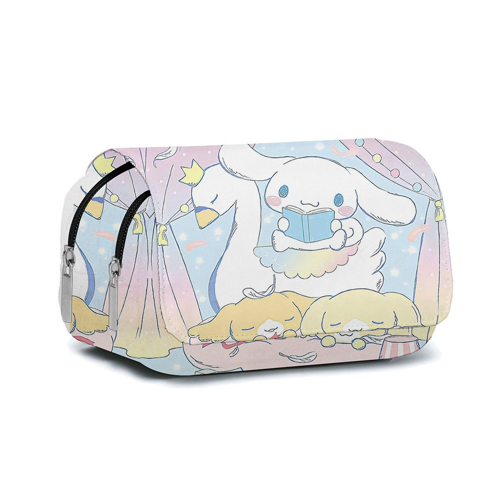 Sanrio, двухслойный пенал, 3D, Синнаморролл