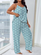 U 60412 Heart Print Pajamas ����ӡ��˯�� �羳����ѷŷ��