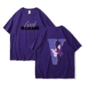 Purple + Black