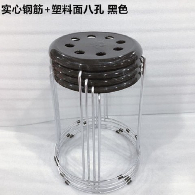 厚みのある鉄筋スツール、ファッショナブルな靴交換スツール、家庭用鉄製スツール、丸いスツール、シンプルな厚みのあるゴールデンインターネットセレブベンチ卸売|undefined