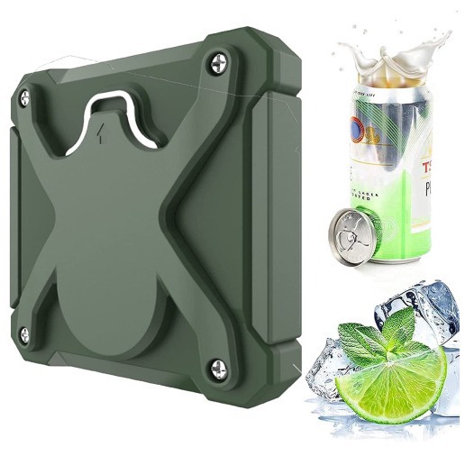 Coca-Cola Can Opener Handheld Beer Opener Manual Smooth Edge Portable Kitchen Bar Tool