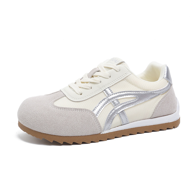 Zapatos de entrenamiento alemán de suela suave para niñas 2026 verano nuevo estilo de moda infantil zapatos casuales de todos los tipos de zapatos deportivos para niños mayores