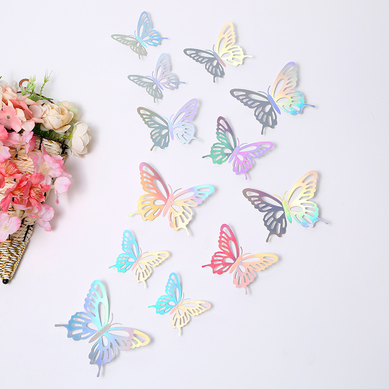 F mariposa deslumbra 12 colores