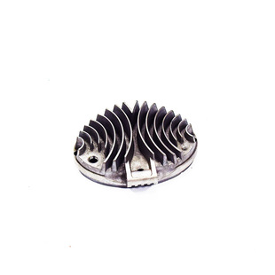 Professional Die-Cast Aluminum Alloy Led Electric Vehicle Light Radiator Casting Automobile Spare Parts Aluminum Radiator Mold Opening