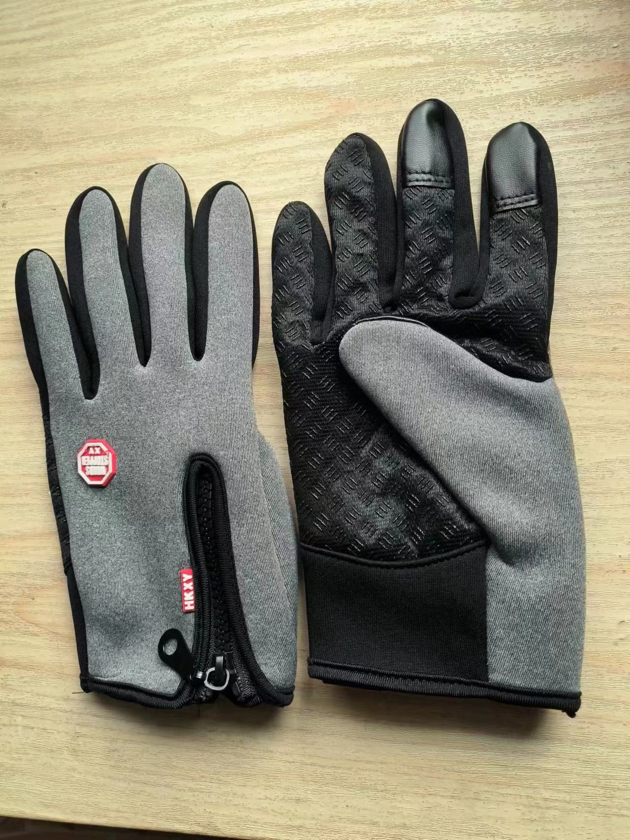 Guantes térmicos al aire libre pantalla táctil de los hombres equitación motocicleta pareja esquí montañismo impermeable guantes de mujer