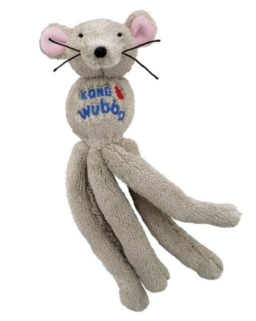 Nuevo producto transfronterizo KONG wubba peluche juguete para mascotas tira y afloja
