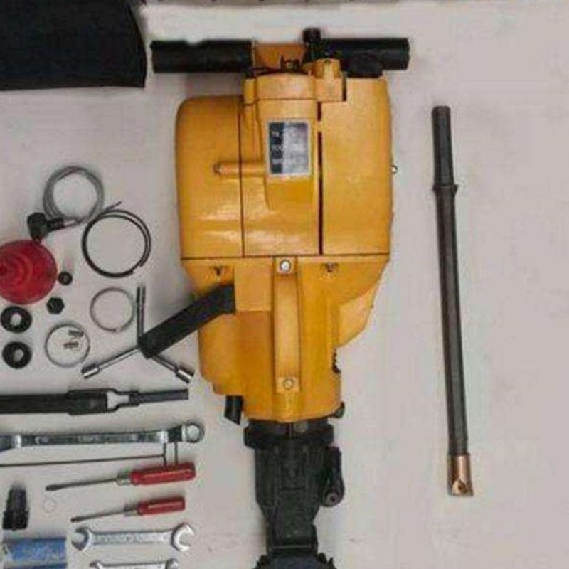 Potente dispositivo portátil de compactación de lecho de carretera de alta eficiencia impulsado por gasolina para máquina de compactación de mano de combustión interna minera