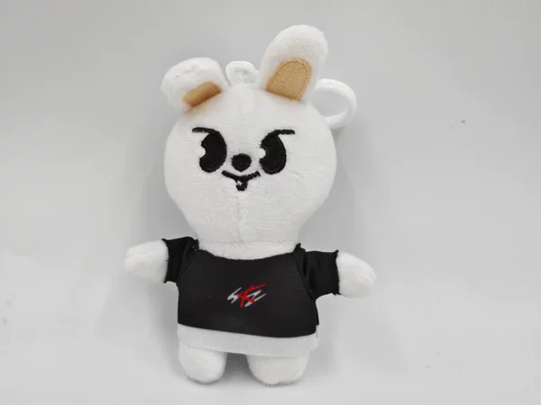 White Rabbit 12cm Keychain
