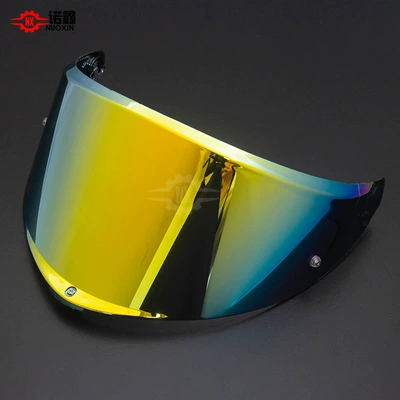 Night Universal Motorcycle Pack, Dəbilqə (Kaska) aksesuarları - k6k6s-gradient-gold