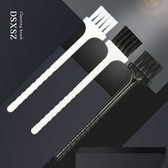 Round rod garlic press nylon small brush cleaning plastic dust keyboard small brush small household appliances cooking machine cleaning brush