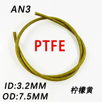 and car modification brake and Tubing - lemon-yellow
