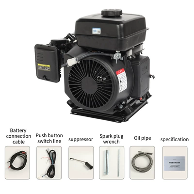 Air-cooled 48V 60V 72V Avtomobil generatorları