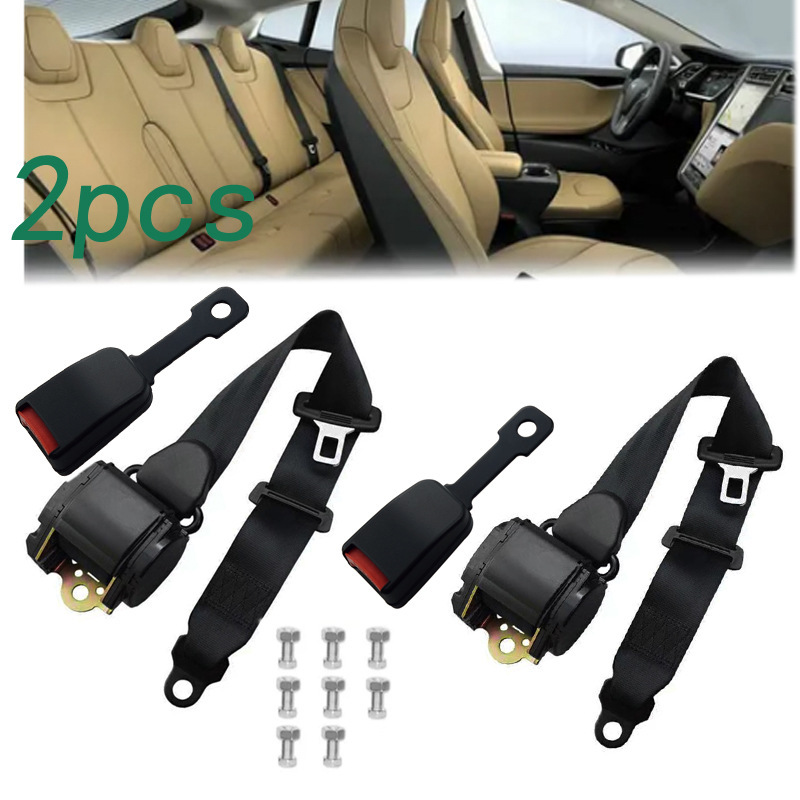 Fully Automatic Retractable Three-Point Seat Belt for Passenger Cars, Emergency Locking Three-Point Safety Belt for Driver and Passenger