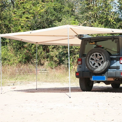 Outdoor camping car side tent Avtomobil yan çətirləri