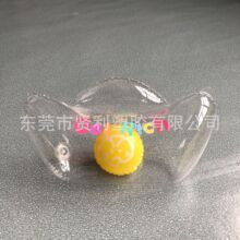工厂定制充气透明抱枕创意充气抱枕金元宝透明装饰抱枕