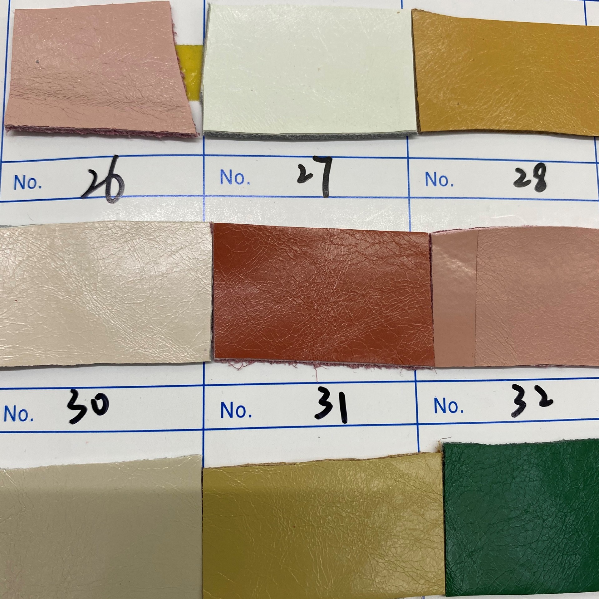 JQ油皮二层牛皮颜色可定整张