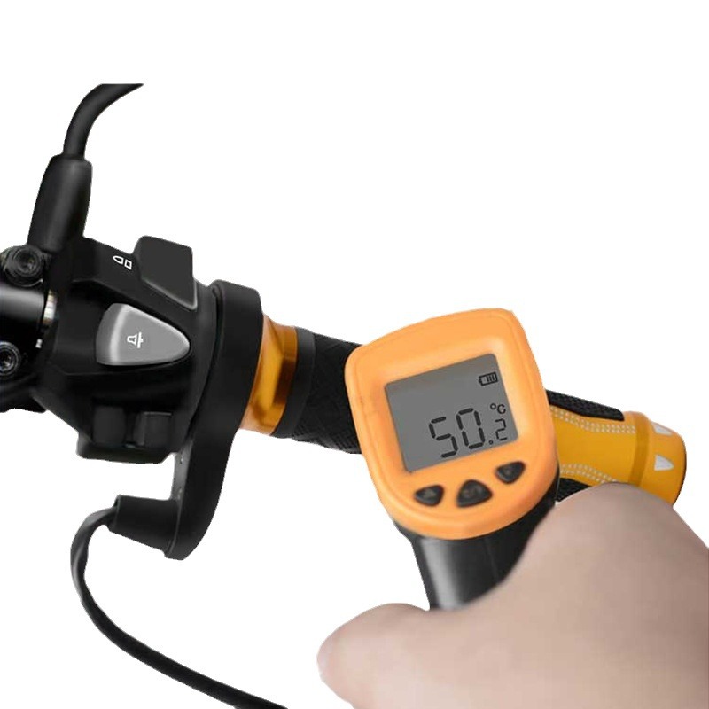 Nueva motocicleta eléctrica calefacción mango scooter 12V modificado aleación de aluminio calefacción temperatura ajustable invierno mango caliente