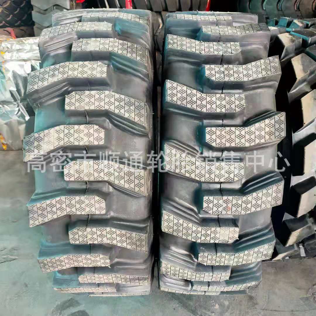 矿山铲车装载机轮胎17.5-16工程轮胎12.00-16 23.5/70-16钢丝轮胎