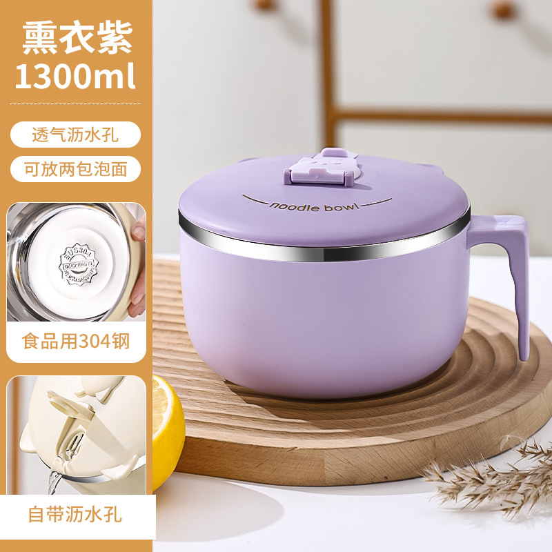 304ステンレスの泡の碗はインスタントラーメンの杯があります。|undefined