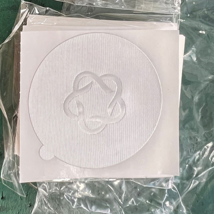 Icafilas autoadhesivo papel de aluminio traje Nespresso vertuo café cápsula cáscara italiana polvo tazón