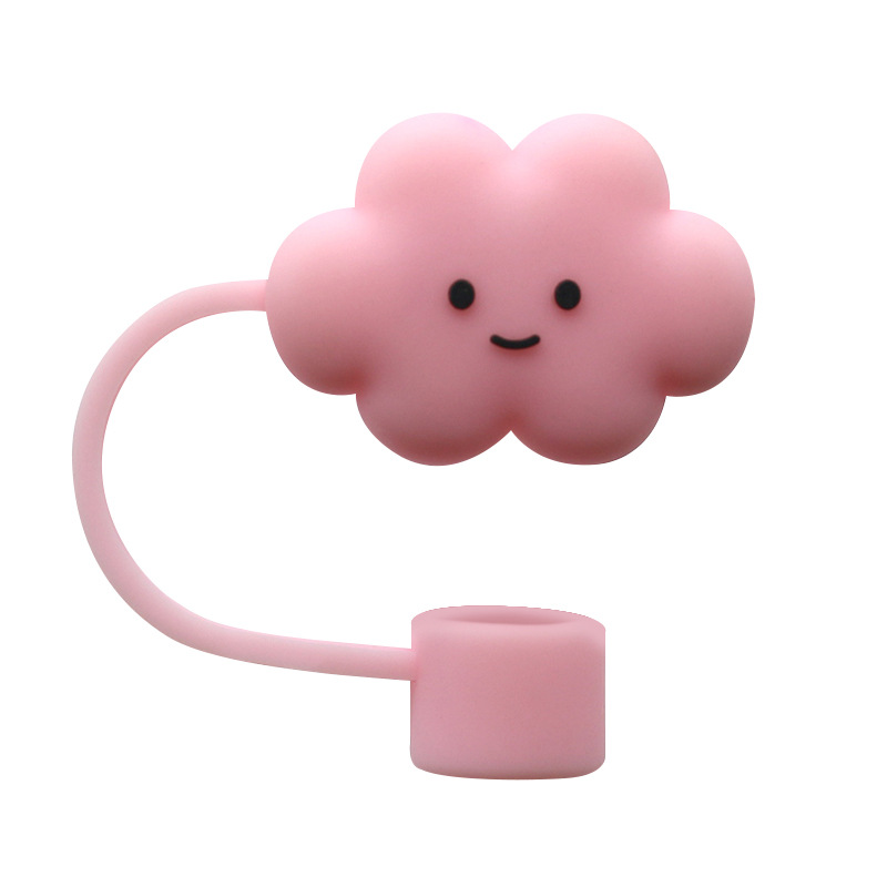 Taza de agua Stanley 40oz de silicona tapa de paja 10mm cubierta de paja de vidrio 9.5mm