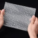 in stock thick transparent bubble bag bubble bag shockproof anti-fall bubble cushion logistics packing film bag bubble bag wholesale