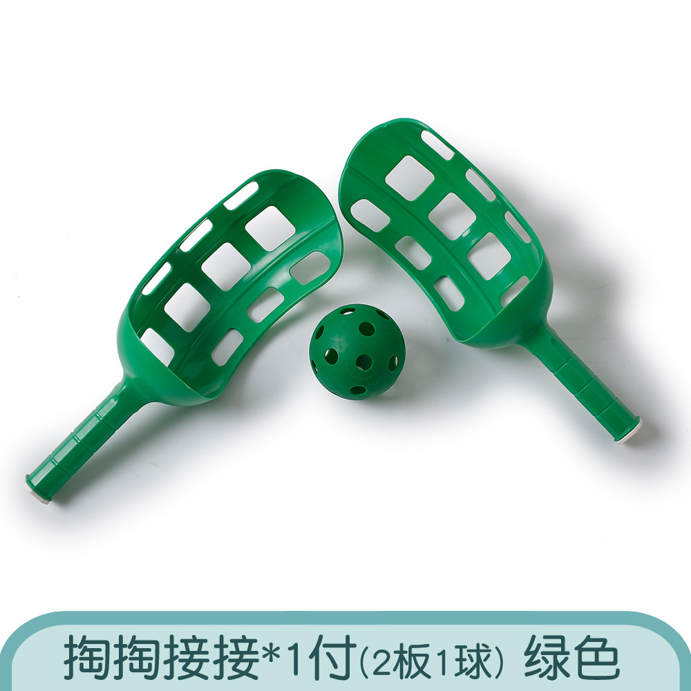 Juguete de educación temprana para padres e hijos receptor de pelota doble para niños