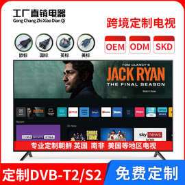 电视机液晶酒店非洲中东海外32 42 55 65 75寸 Srmart tv智能电视