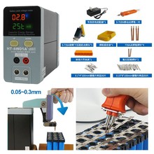 儲能電容點焊機+電壓測試 手機電池維修18650便攜式電池焊接機