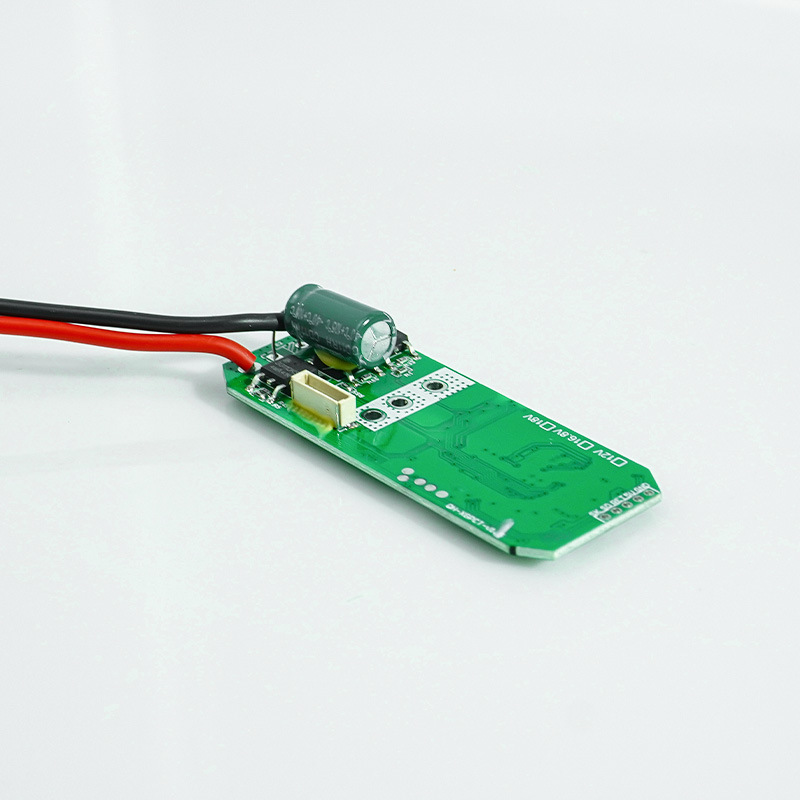 Controlador de placa de accionamiento de cañón de acero pequeño económico 16,8 V placa de control de taladro eléctrico de litio sin escobillas placa de computadora