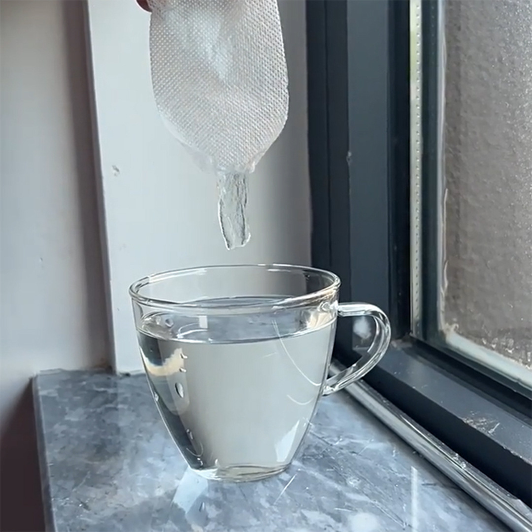 工厂直发PVA常温冷水溶无纺布刺绣绣花水溶衬布