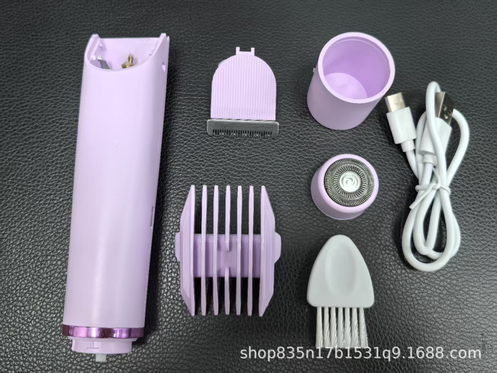0236l shaver-purple