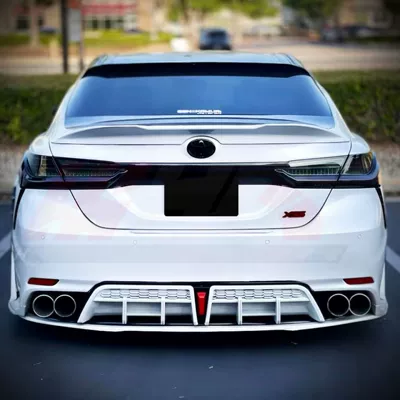 Suitable for 18-23 Eighth-Generation Toyota: Fixed wind wing