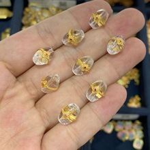 S925�y僽��Ƕ ��Ȼ��ˮ���������Ʒ��������y���DIY�������