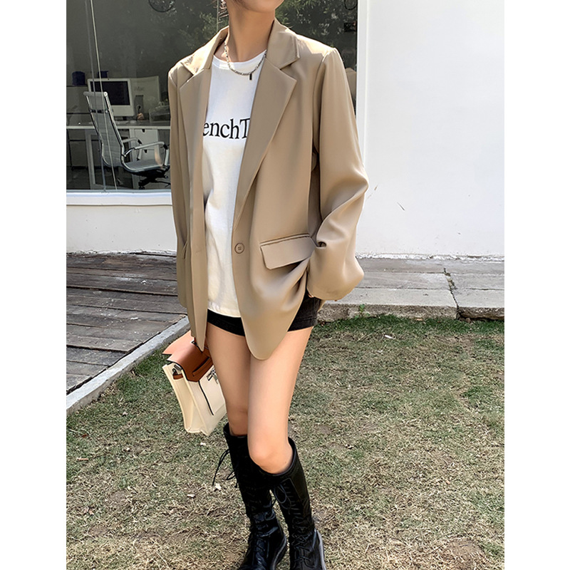 Summer elegant classic suit jacket