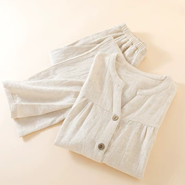 女士家居服;情侣家居服;睡裙