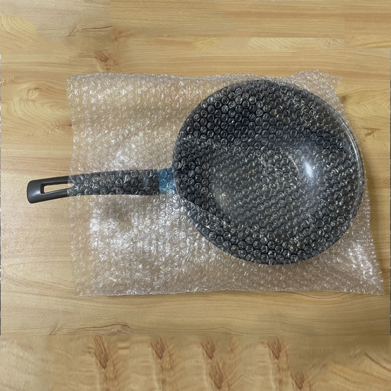 Cross-border mini small pot with double bottom for home breakfast and supplementary food, milk pot made of iron, double bottom, not picky about stove, milk pot wholesale