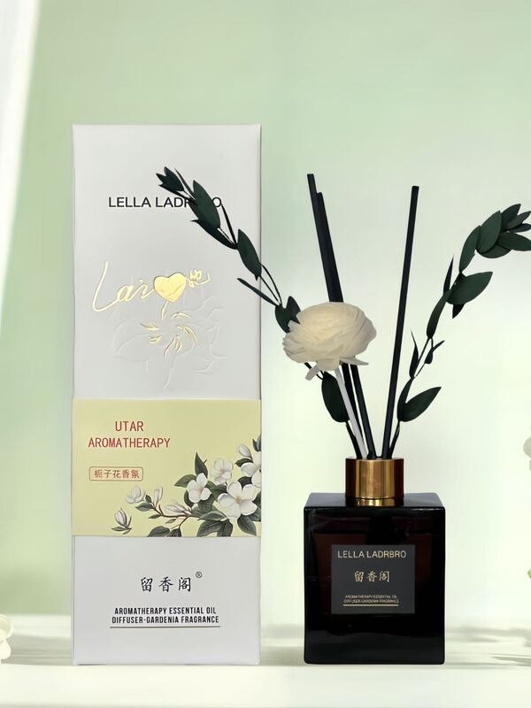 UTAR留香阁栀子花无火香薰持久留香酒店专用植物香薰精油空气清新|undefined