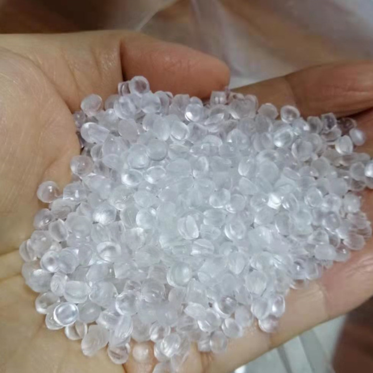 PVC颗粒生产厂家环保白底透明45P注塑插头料高流动好配色质量稳定