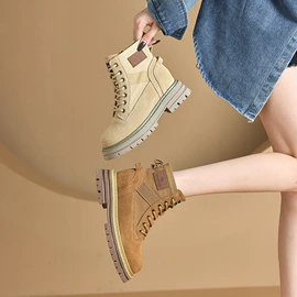 女式皮靴;女式雪地靴;厚底拖鞋