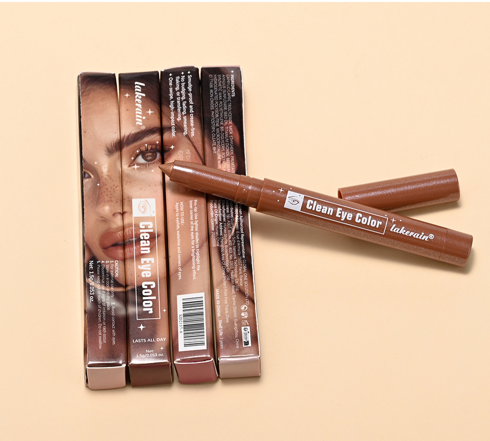 lakerain Bronze eyeshadow stick is easy to color with a high-gloss eye makeup eyeshadow undefined