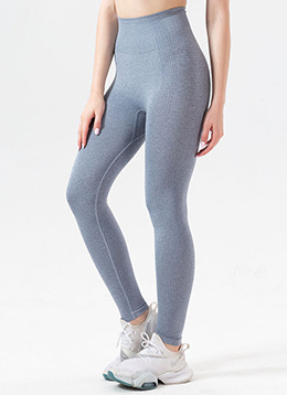 Seamless Wide Band Waist Sports Leggings NSOUX48170