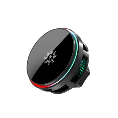 Cross-Border Carefully Selected Qi2 Magnetic Car phone holder - carefully-selected-s32-black-15w-refrigeration-model