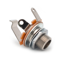 Audio output port, electric guitar bass plug socket connection head 6.35mm plug interface, musical instrument accessories