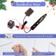 Factory three-in-one adjustable temperature with switch direct supply needle type electric heating foam cutter sponge cutting pen electric heating